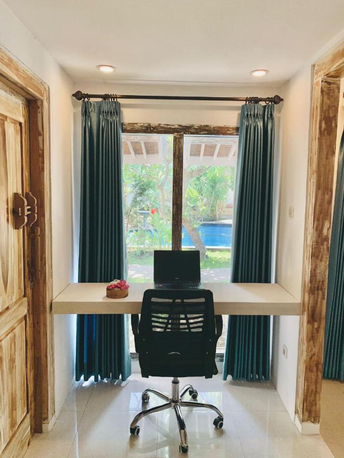 Oasis Villas Gili Trawangan Eksteriør billede