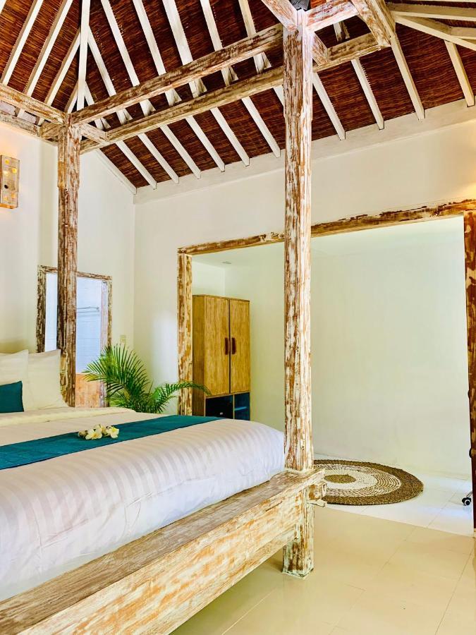 Oasis Villas Gili Trawangan Eksteriør billede