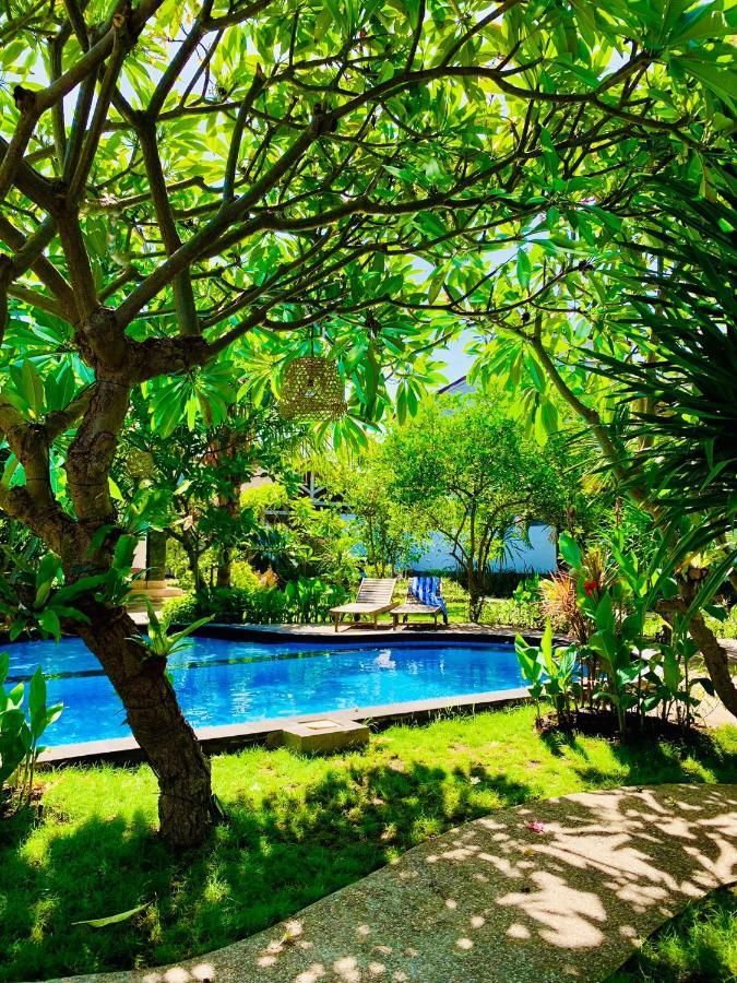 Oasis Villas Gili Trawangan Eksteriør billede