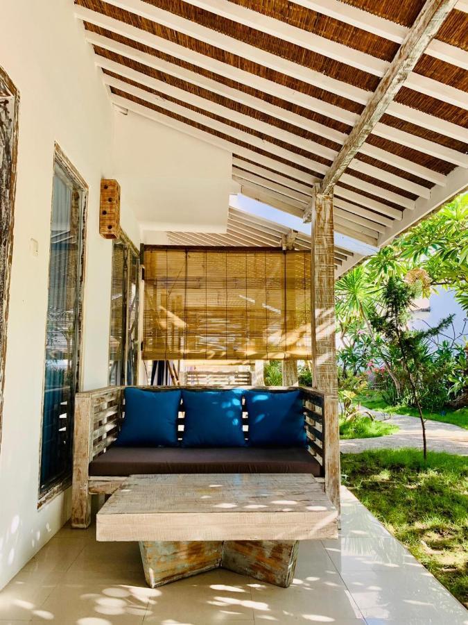 Oasis Villas Gili Trawangan Eksteriør billede