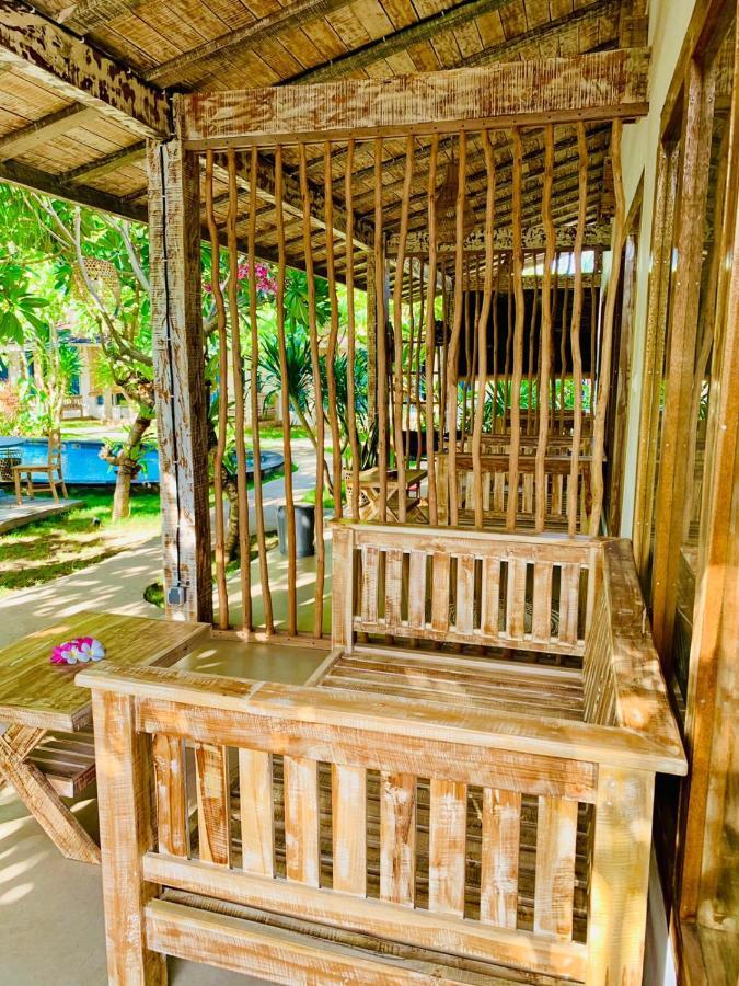 Oasis Villas Gili Trawangan Eksteriør billede