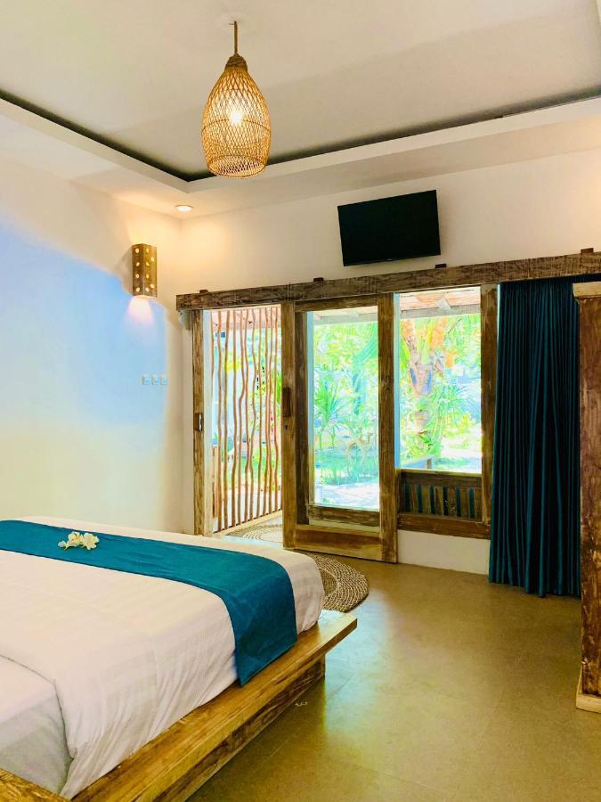 Oasis Villas Gili Trawangan Eksteriør billede