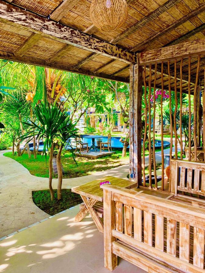 Oasis Villas Gili Trawangan Eksteriør billede