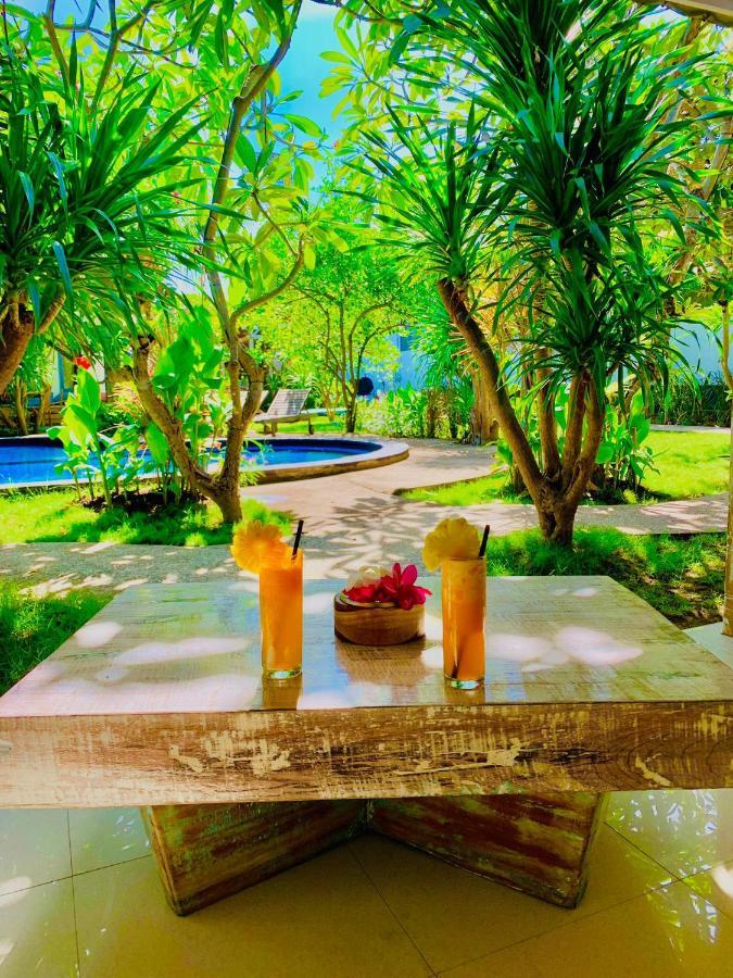 Oasis Villas Gili Trawangan Eksteriør billede