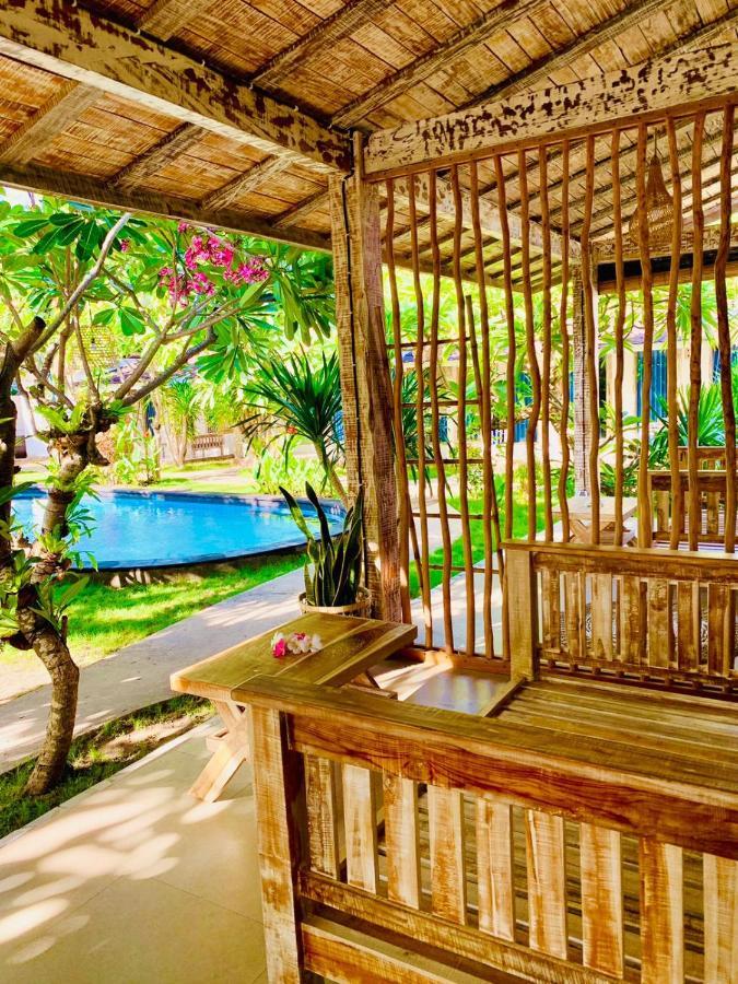 Oasis Villas Gili Trawangan Eksteriør billede