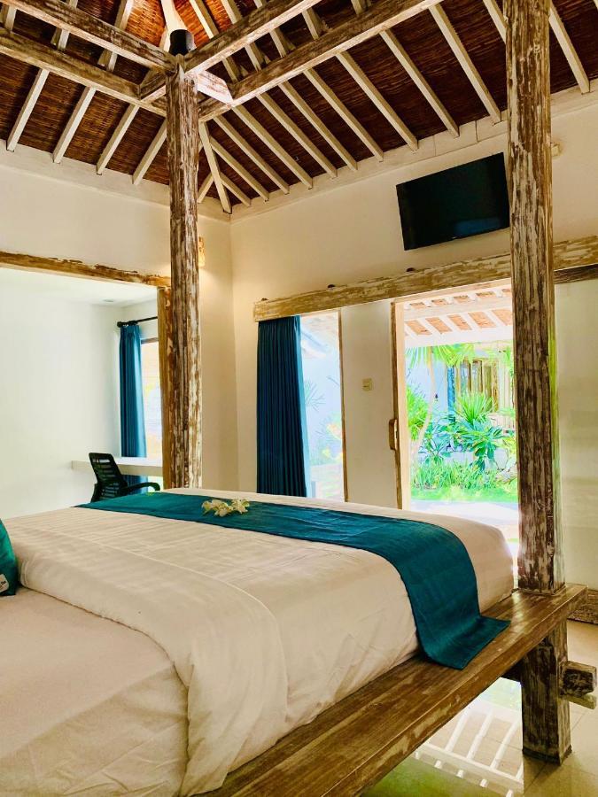 Oasis Villas Gili Trawangan Eksteriør billede