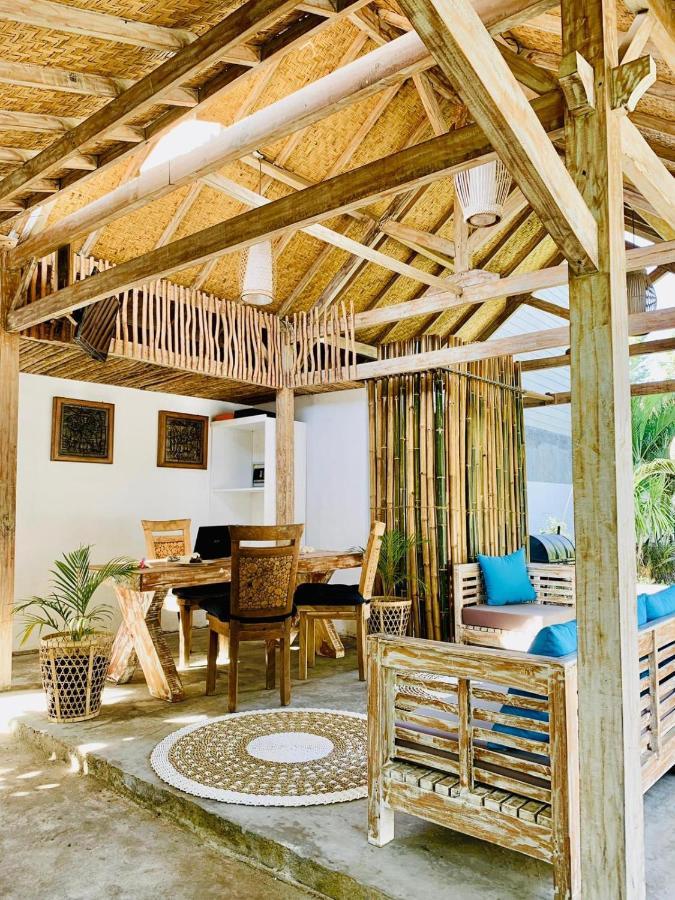 Oasis Villas Gili Trawangan Eksteriør billede