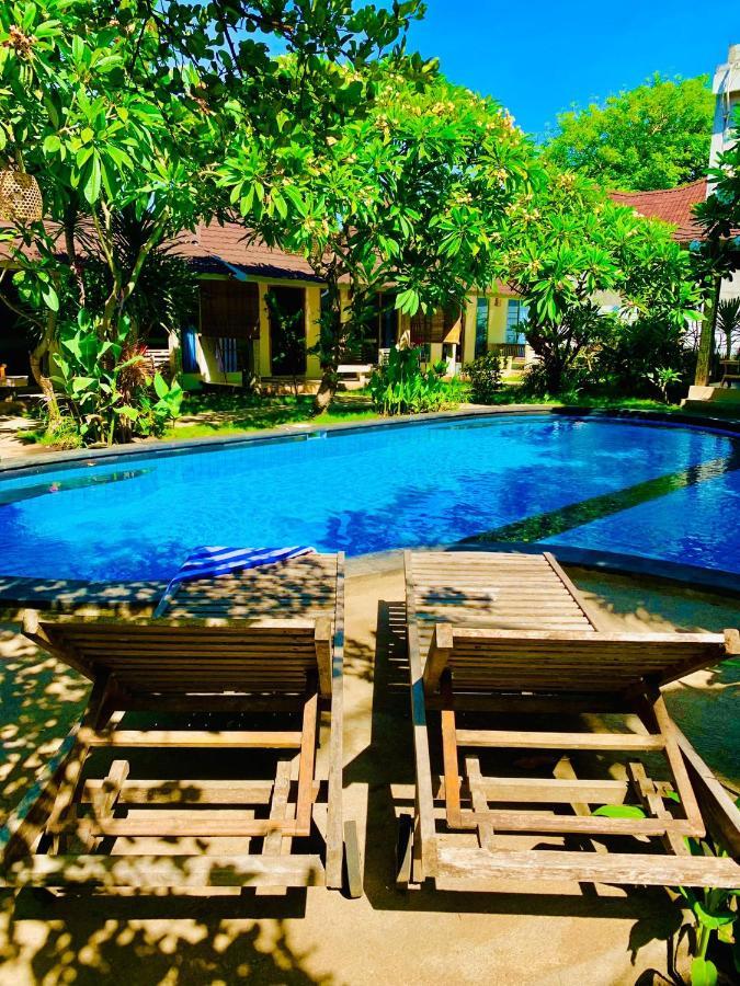 Oasis Villas Gili Trawangan Eksteriør billede