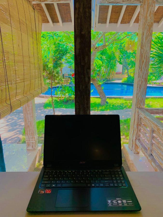 Oasis Villas Gili Trawangan Eksteriør billede