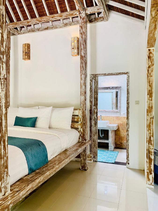Oasis Villas Gili Trawangan Eksteriør billede