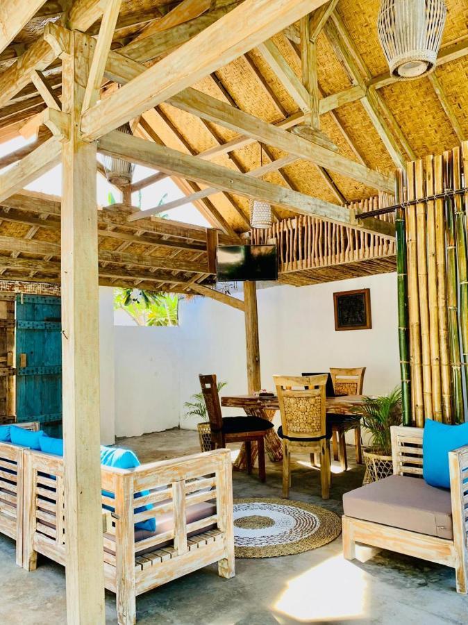 Oasis Villas Gili Trawangan Eksteriør billede