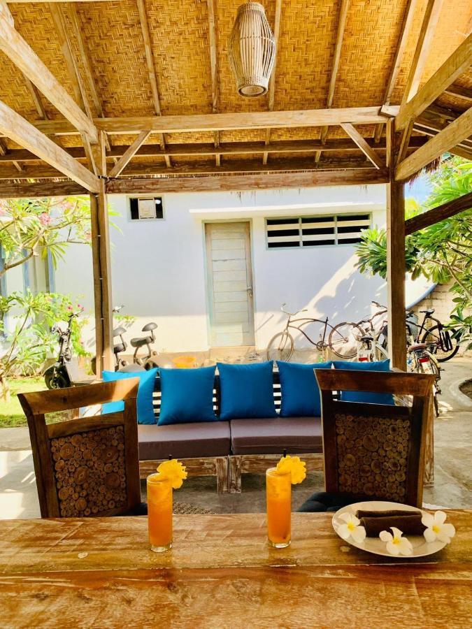 Oasis Villas Gili Trawangan Eksteriør billede