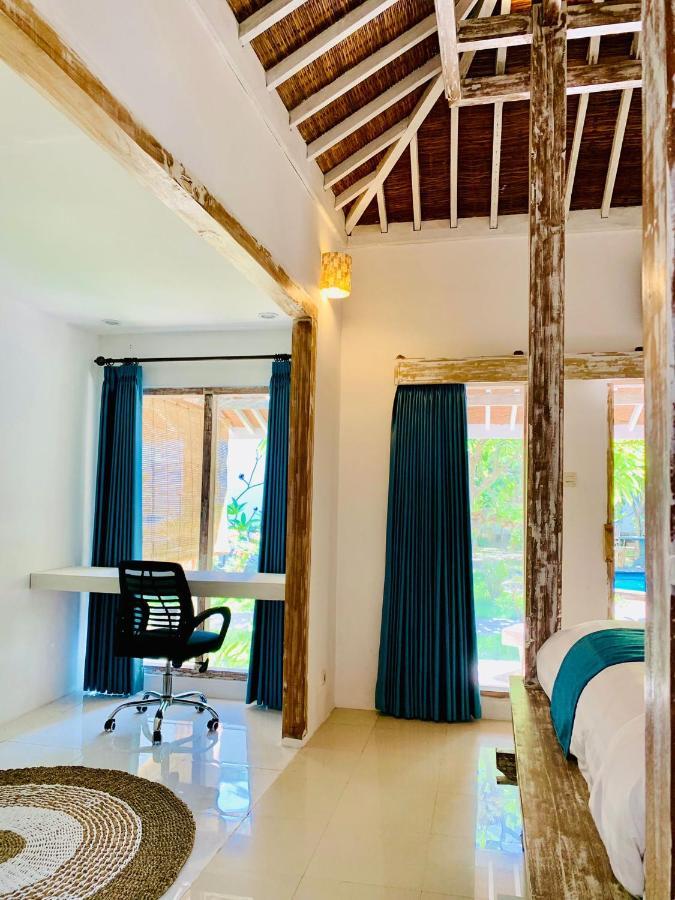 Oasis Villas Gili Trawangan Eksteriør billede