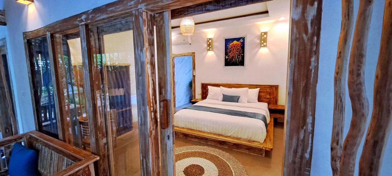 Oasis Villas Gili Trawangan Eksteriør billede