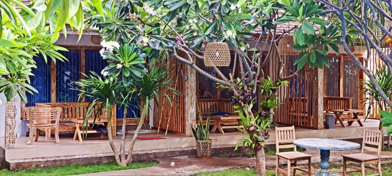 Oasis Villas Gili Trawangan Eksteriør billede