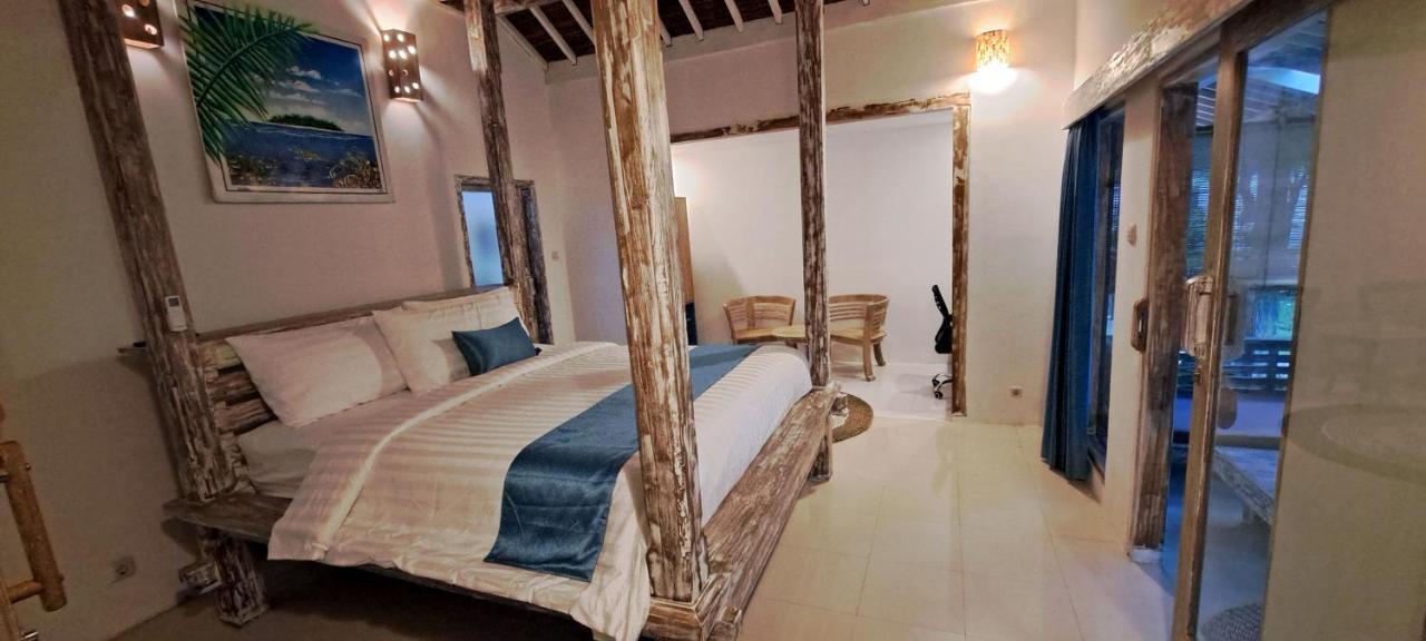 Oasis Villas Gili Trawangan Eksteriør billede