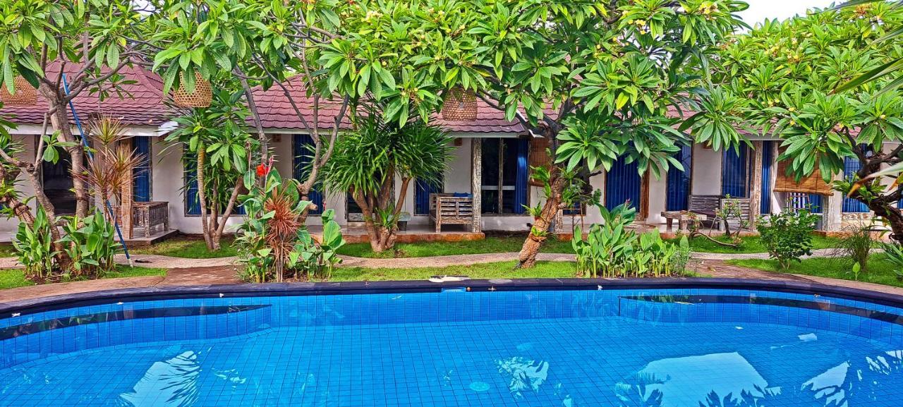 Oasis Villas Gili Trawangan Eksteriør billede