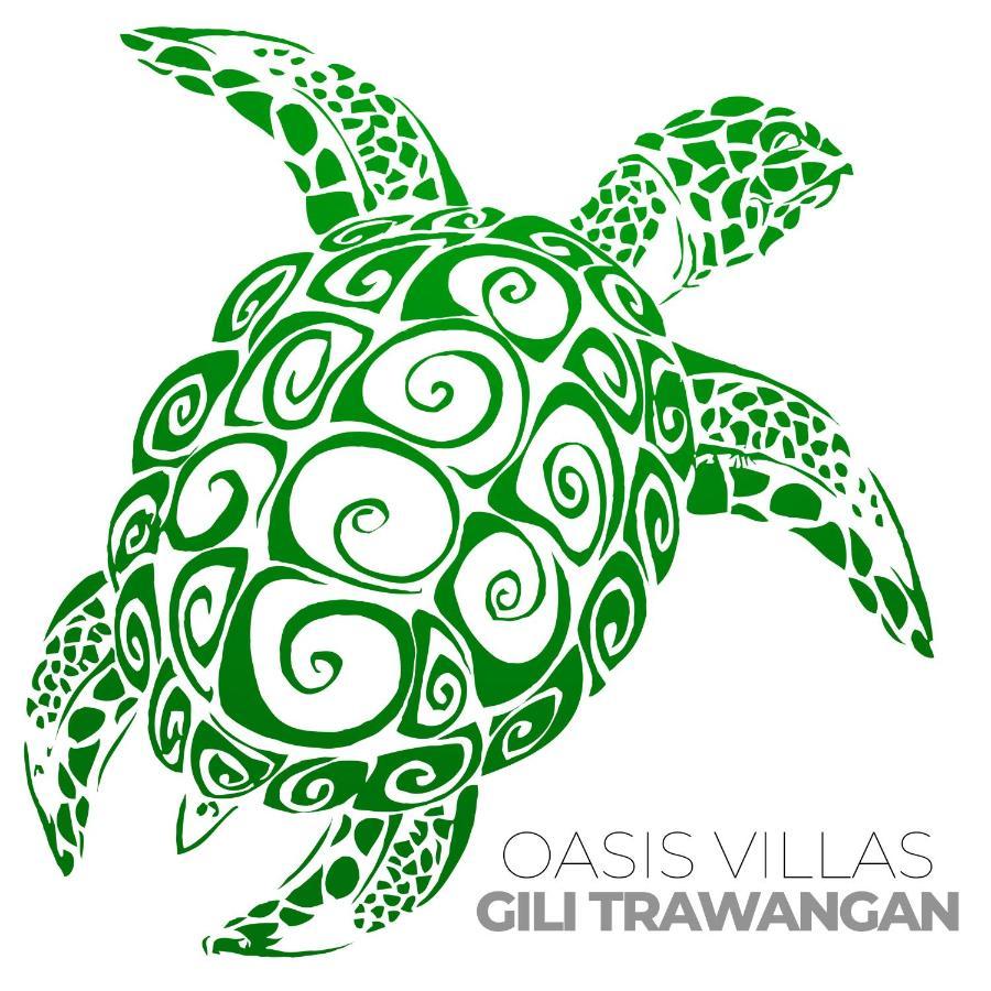 Oasis Villas Gili Trawangan Eksteriør billede