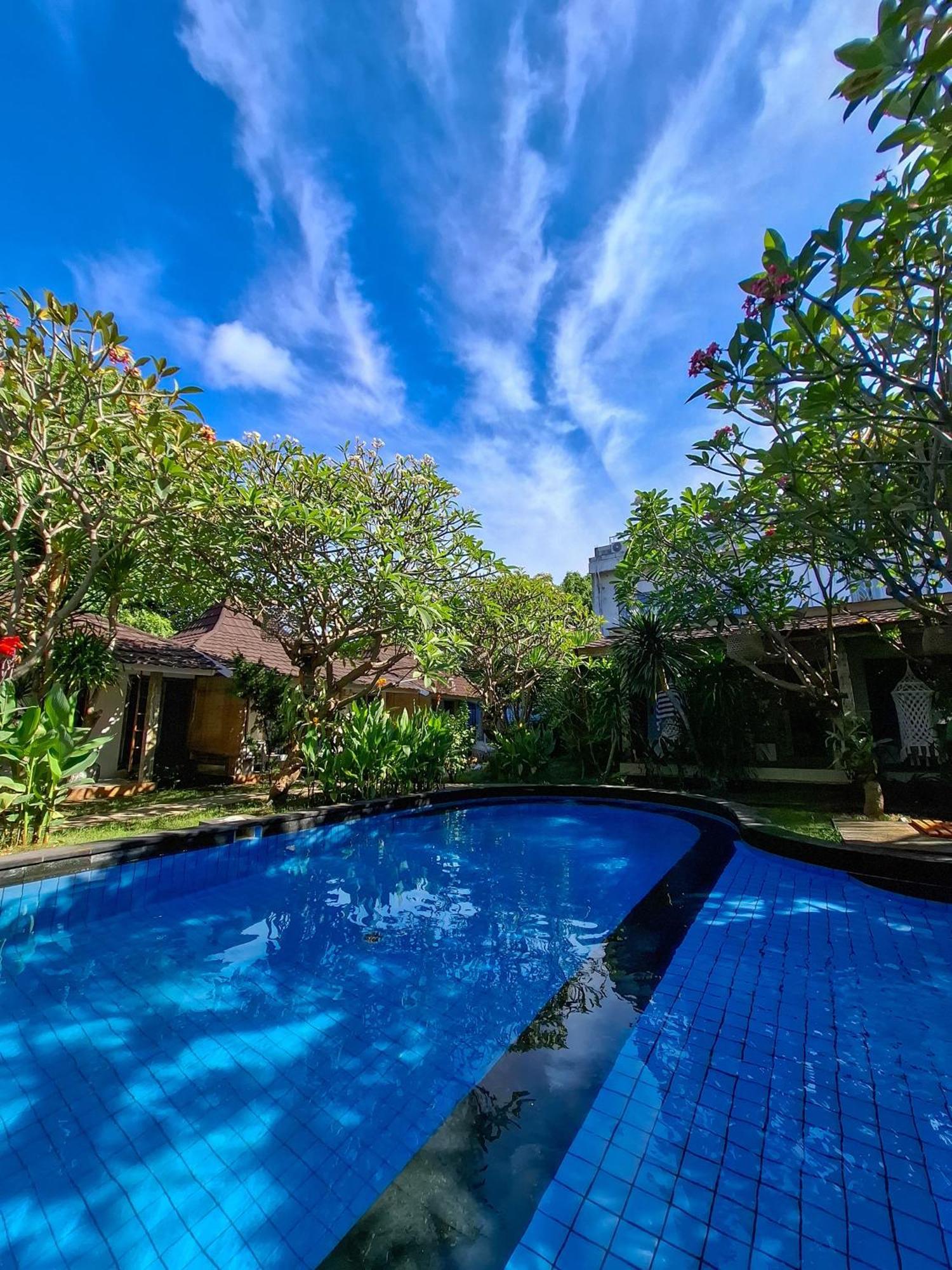 Oasis Villas Gili Trawangan Eksteriør billede
